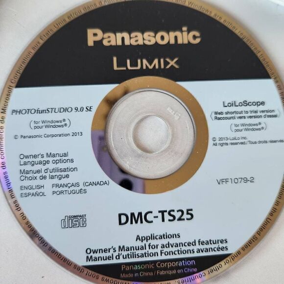Kodak Easy Share software CD bundle camera solution disc Panasonic Lumix version - Picture 3 of 6